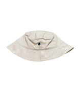Janie and Jack Striped sun hat Size 0-3 months new with tags - $276.79 MXN