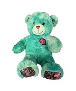 Build-A-Bear Plush Stuffed Animals - Best Friends Forever Ombre Teal 17" Flower