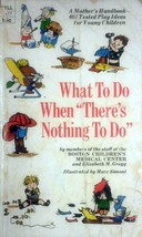 What To Do When &quot;There&#39;s Nothing To Do&quot; by Elizabeth Gregg / 1970 Dell Paperback - £1.82 GBP