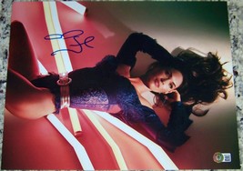 Buy It Now Sale! Megan Fox Signed Autographed 11x14 Photo Beckett Bas Witnessed! - £77.43 GBP