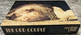 The Odd Couple Puzzle Another View CR Gibson 24x30 Vintage Pig and Roost... - £11.69 GBP