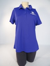 Under Armour Freedom Wounded Warrior Blue Short Sleeve Polo Shirt Women&#39;s NWT - £51.14 GBP