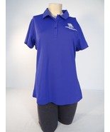 Under Armour Freedom Wounded Warrior Blue Short Sleeve Polo Shirt Women&#39;... - £51.10 GBP