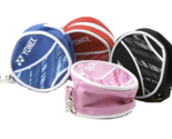 Yonex Mini Pouch Bag Unisex Badminton Storage Bag Casual Pink Red NWT B1304 - $15.21
