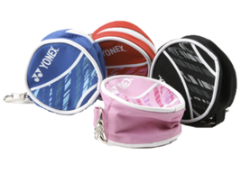 Yonex Mini Pouch Bag Unisex Badminton Storage Bag Casual Pink Red NWT B1304 - $15.21