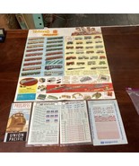 Tri-ang Railways Poster, 3 Sets of Union Pacific Decal Sheets, &amp; UP Broc... - $282.06 MXN