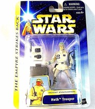 Star Wars Saga Esb Carded Hoth TROOPER-HOTH Evacuation,Collector&#39;s Item ,New - £21.02 GBP