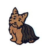 Yorkie Dog Patch Iron on No Name - $8.96 CAD