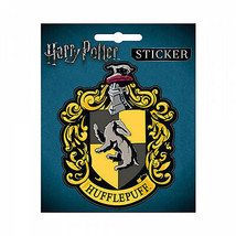 Harry Potter Hufflepuff Sticker Yellow - $9.98