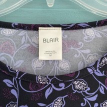 Blair Blouse Shirt ~ Sz M ~ Purple ~ Long Sleeve - £16.53 GBP