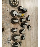 Heavy Duty Caster  Wheels Mixed Lot - $13.09