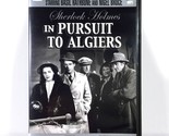 Sherlock Holmes in Pursuit to Algiers (DVD, 1945, Full Screen)   Basil R... - $12.18