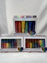 (3) Prideful LGBTQ+ Gift Set Lip Gloss Feelin Tipsy Nail Polish Gemstone... - $16.99