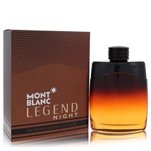 Montblanc Legend Night by Mont Blanc Eau De Parfum Spray 3.3 oz for Men - £62.78 GBP