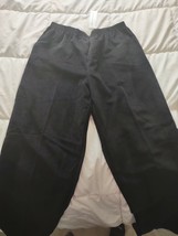 Alfred Dunner Size 14 Black Pants - £35.66 GBP