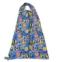 Dc Comics Girls Superhero Print Bib Cape With Neck Strap &amp; Waist Ties - ... - €16,45 EUR