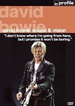 David Bowie: Sound And Vision DVD (2008) David Bowie Cert E Pre-Owned Region 2 - £14.88 GBP