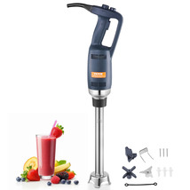 VEVOR Commercial Immersion Blender 350W 16&quot; Stepless Speed Stainless Blade - $136.99