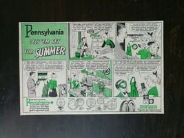 Vintage 1957 Pennsylvania Athletic Products Original Ad - £5.30 GBP