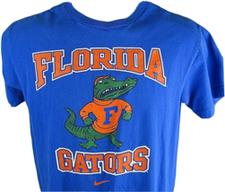 Nike University of Florida Gators T-Shirt &quot; Youth Size Large &quot; UF Footba... - £11.54 GBP