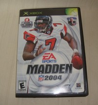 Madden NFL 2004 (Xbox, 2003) - £7.75 GBP