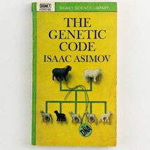 The Genetic Code Isaac Asimov 1964 Vintage Paperback Signet Science Library DNA