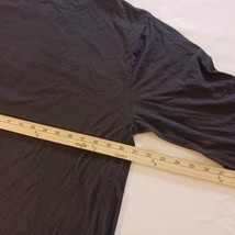 Adidas The Go-To Tee Life Christian Academy Eagles Black T-Shirt Cotton Size L image 7