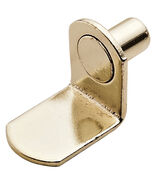 Hafele L-Shaped Ø1/4&quot; Diameter Bracket-Style Angular Steel Shelf Supports - $10.86 CAD+