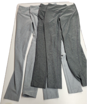 4 Pairs of Mondetta Women&#39;s Active Legging Size Small Light/Dark Gray - £11.41 GBP