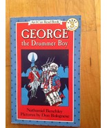 George The Drummer Boy by Nathaniel Benchley , An I Can Read Book Level 3  - $8.71