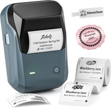 Niimbot B1 Bluetooth Label Maker Machine With Tape, Easy To Use, Large, ... - $37.93