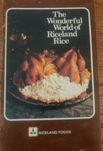The Wonderful World of Riceland Rice Vintage Recipe Booklet from Riceland Foods - £8.92 GBP