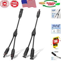 Durable Solar PV Adapter Cable - Y Branch Connector for Enhanced Efficiency - $14.10