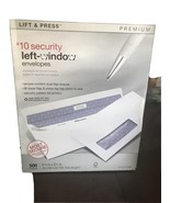 Office Depot Lift &amp; Press  10 Security Lrft-window Envelops - $928.89 MXN