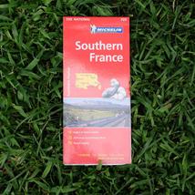 Michelin 725 National: Southern France (used road &amp; tourist map) - $223.20 MXN