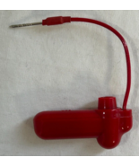 USS Mini AM Hard Pencil RED Anti-Theft Security Tag w/Short Lanyard Cable - £4.65 GBP