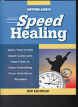 Bottom Line&#39;s Speed Healing  Hardcover – 2009 - £23.17 GBP