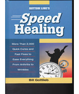 Bottom Line&#39;s Speed Healing  Hardcover – 2009 - £22.79 GBP
