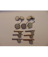 Lot Of 11 Swank Vintage Shirt Studs, Links and Vest Buttons - $930.83 MXN