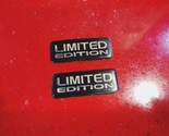 02 03 04 Jeep Liberty Limited Edition Door Emblem Badge Nameplate Mopar ... - $20.70