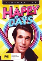 Happy Days Season 1, 2, 3 &amp; 4 DVD | 14 Disc Set | Region 4 - $44.17