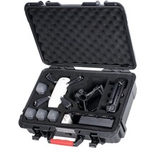 Smatree 10.2L Waterproof Carrying Case Compatible for DJI Spark, Portable Hard C - £73.53 GBP