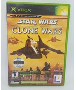 XBOX Star Wars: The Clone Wars / Tetris Worlds Limited Edition Combo Com... - $2.92