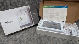 QOLSYS iQ4 iQP4003 Panel 4 ALARM SYSTEM PowerG LTE 2GIG HONEYWELL 345 MH... - $249.99