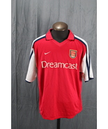 Arsenal Gunners Jersey (VTG) - 2000 Home Jersey - Men&#39;s Extra-Large - £43.79 GBP