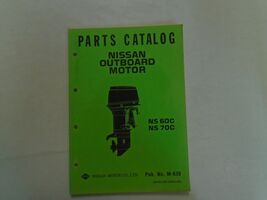 An item in the Everything Else category: Nissan Marino Fuoribordo Motore NS 60C NS 70C Parti Catalogo Manuale OEM