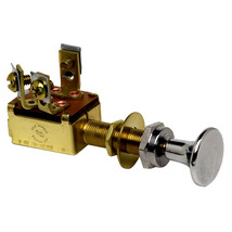 Cole Hersee Push Pull Switch SPST On-Off 3 Screw [M-527-BP] - $21.38