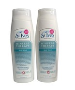 2 x St. Ives MINERAL THERAPY Maximum Moisture Body Wash Swiss Formula 13... - $545.56 MXN