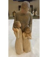 Willow Tree “My Girls” Fatherhood Figurine 2009- Susan Lordi - $23.71