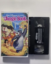 Walt Disney Classic The Jungle Book (VHS, 1991) Black Diamond TESTED - £12.11 GBP